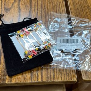 Colorful Floral Hair Clips Set (Juneteenth)